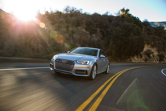 COMPACT LUXURY CAR: Audi A4