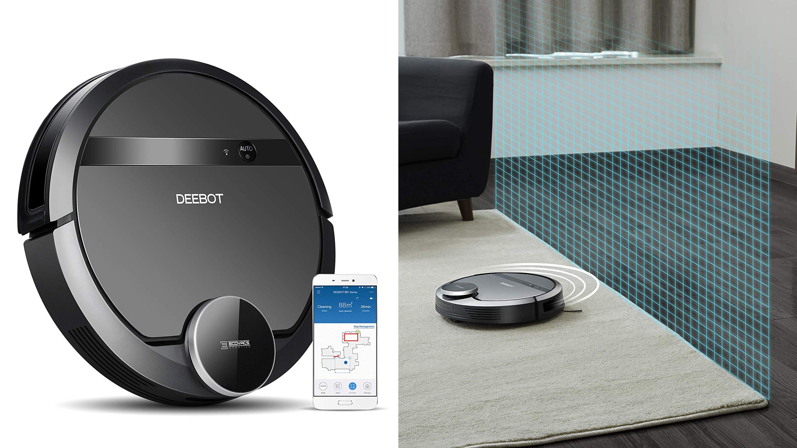 Ecovacs Deebot 901: This smart robot vacuum is at its lowest price ever