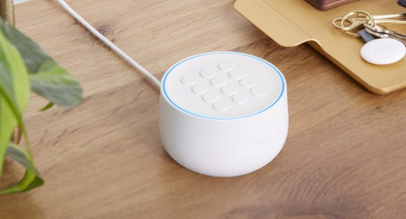 A built-in microphone to its alarm / motion sensor / Nest Guard keyboard was not supposed to be a secret, Google said after announcing Google's support for the Nest Secure system.