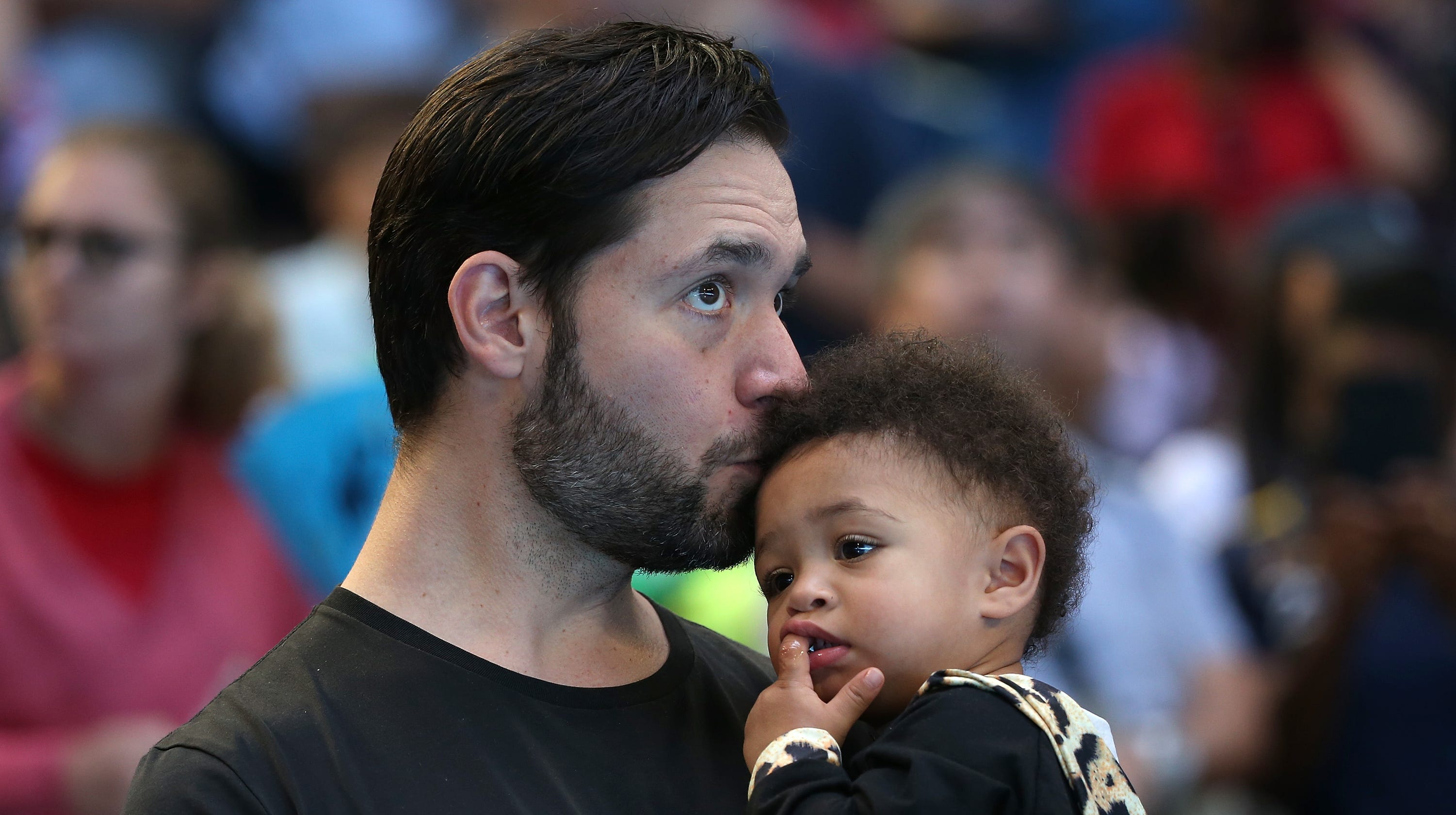 Alexis Ohanian: My parental leave was 'showing up' for Serena Williams3002 x 1680