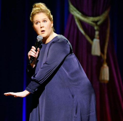 Amy Schumer talks about marriage and pregnancy in...