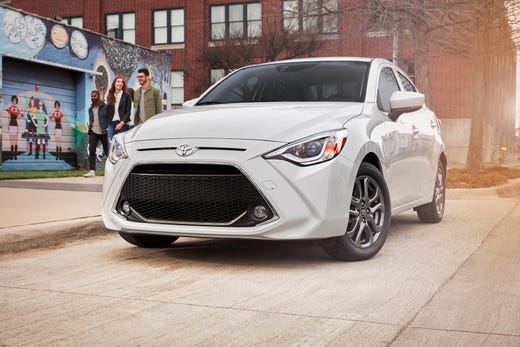 SUBCOMPACT CAR: Toyota Yaris