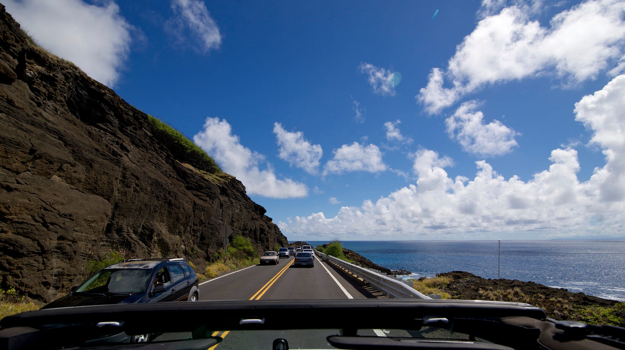 can you drive to hawaii from tennessee