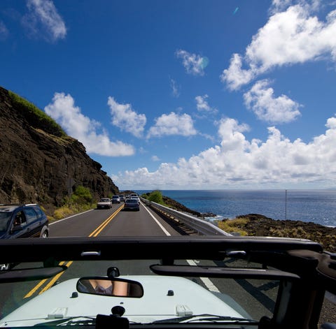 Scenic Drive in Hawaii - one of the world's best r