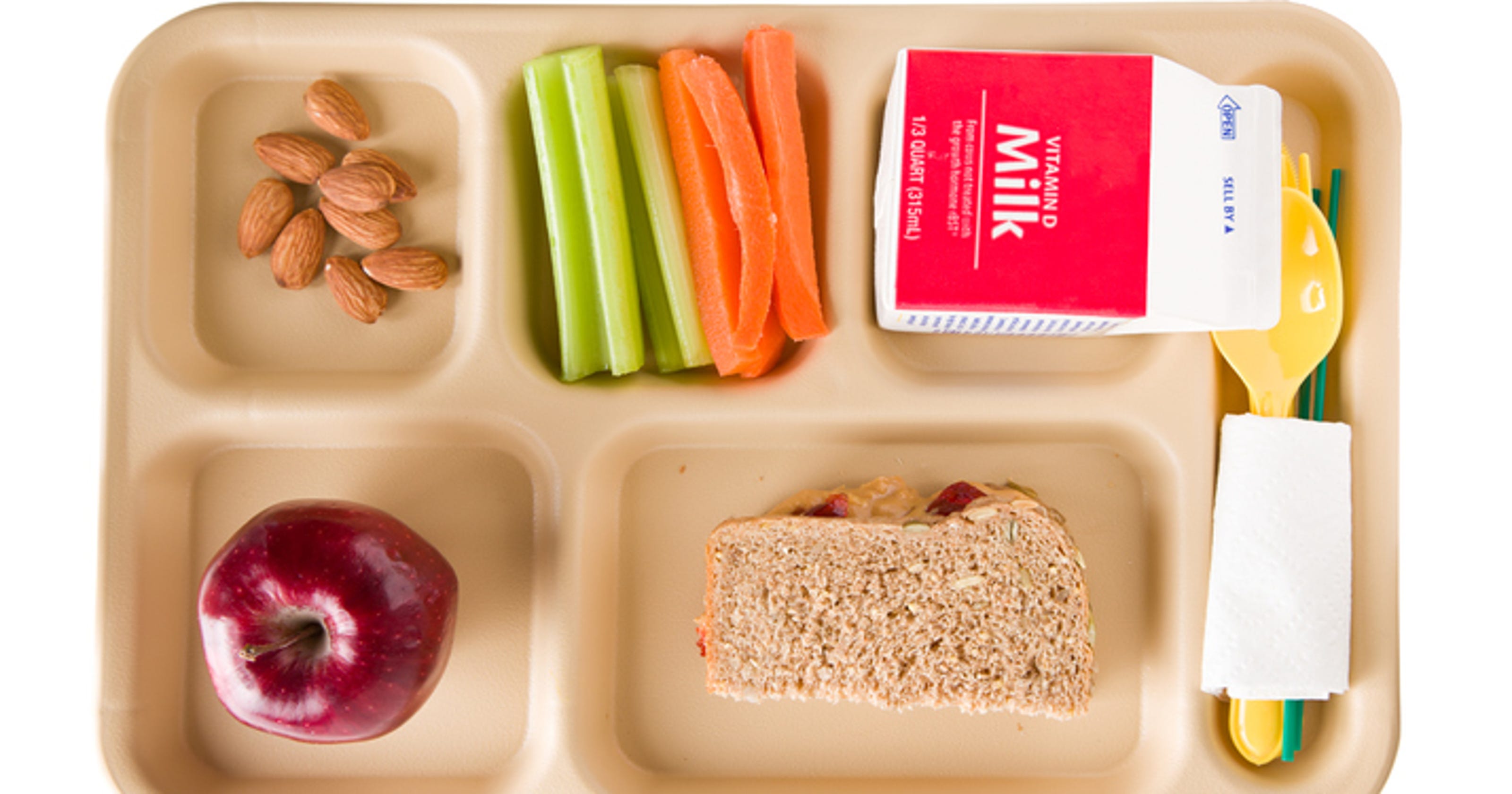 California, other states sue over changes to school lunch rules