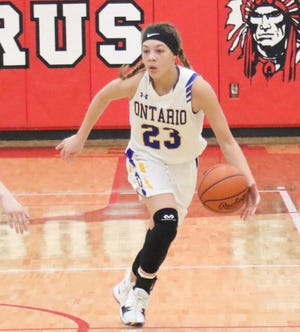Ontario's Carleigh Pearson leads the Lady Warriors in 2019-20 after a sensational sophomore season.