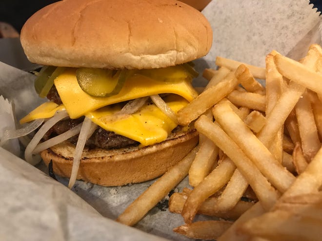 Foxfire, a food truck that's popping up inside Hawthorne Coffee Roasters on South Howell Avenue, serves an admirable cheeseburgers only on Thursdays, only from 11 a.m. to 4 p.m.