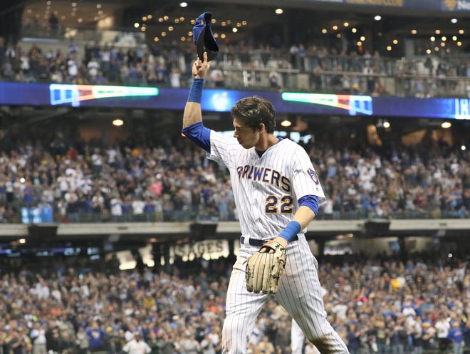 Brewers rightfielder Christian Yelich had a monster 2018 season, running away with the NL MVP award.