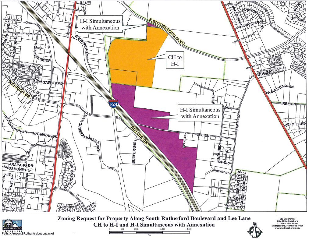 National Firm Wants To Build Murfreesboro Headquarters Factory