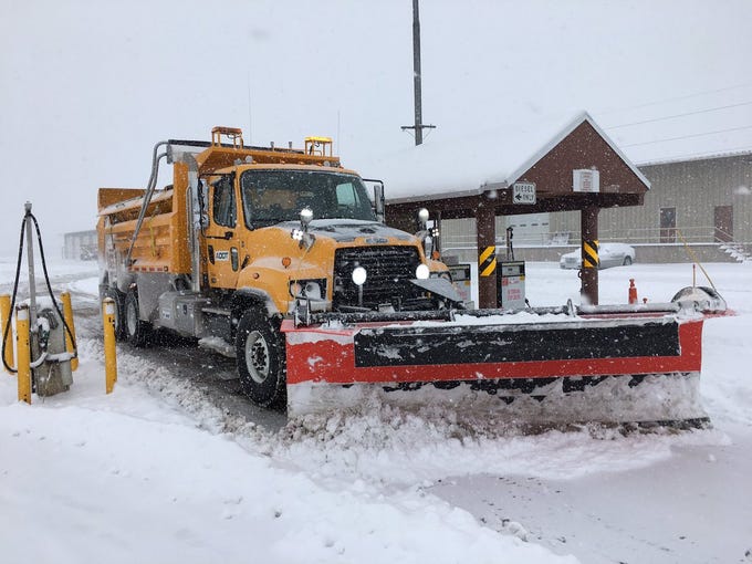 Arizona storm updates Snow totals approaching record levels