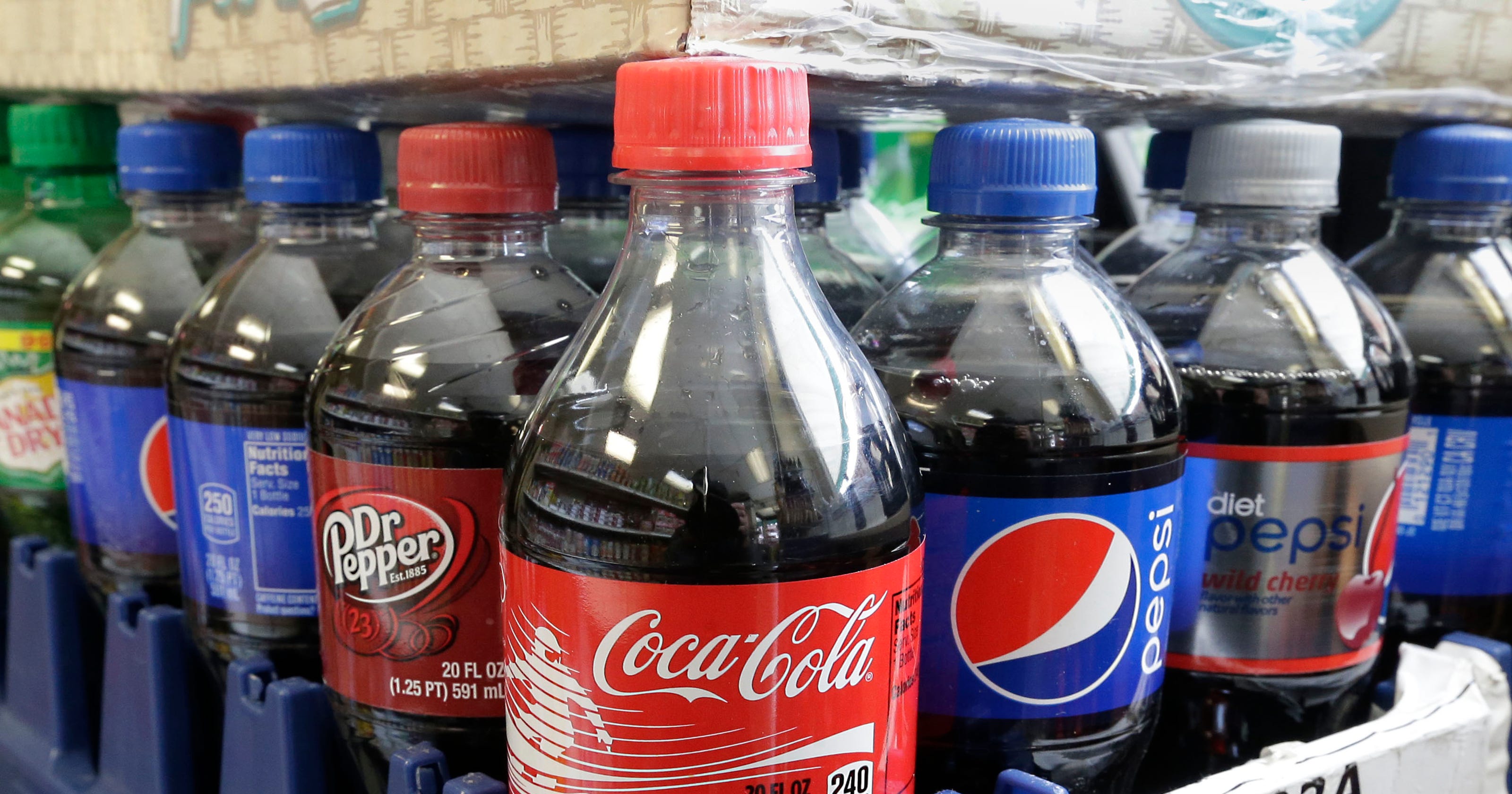 California Lawmakers Propose Soda Tax Ban On Supersize Sugary Drinks