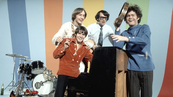 Still from the Monkees  television show.