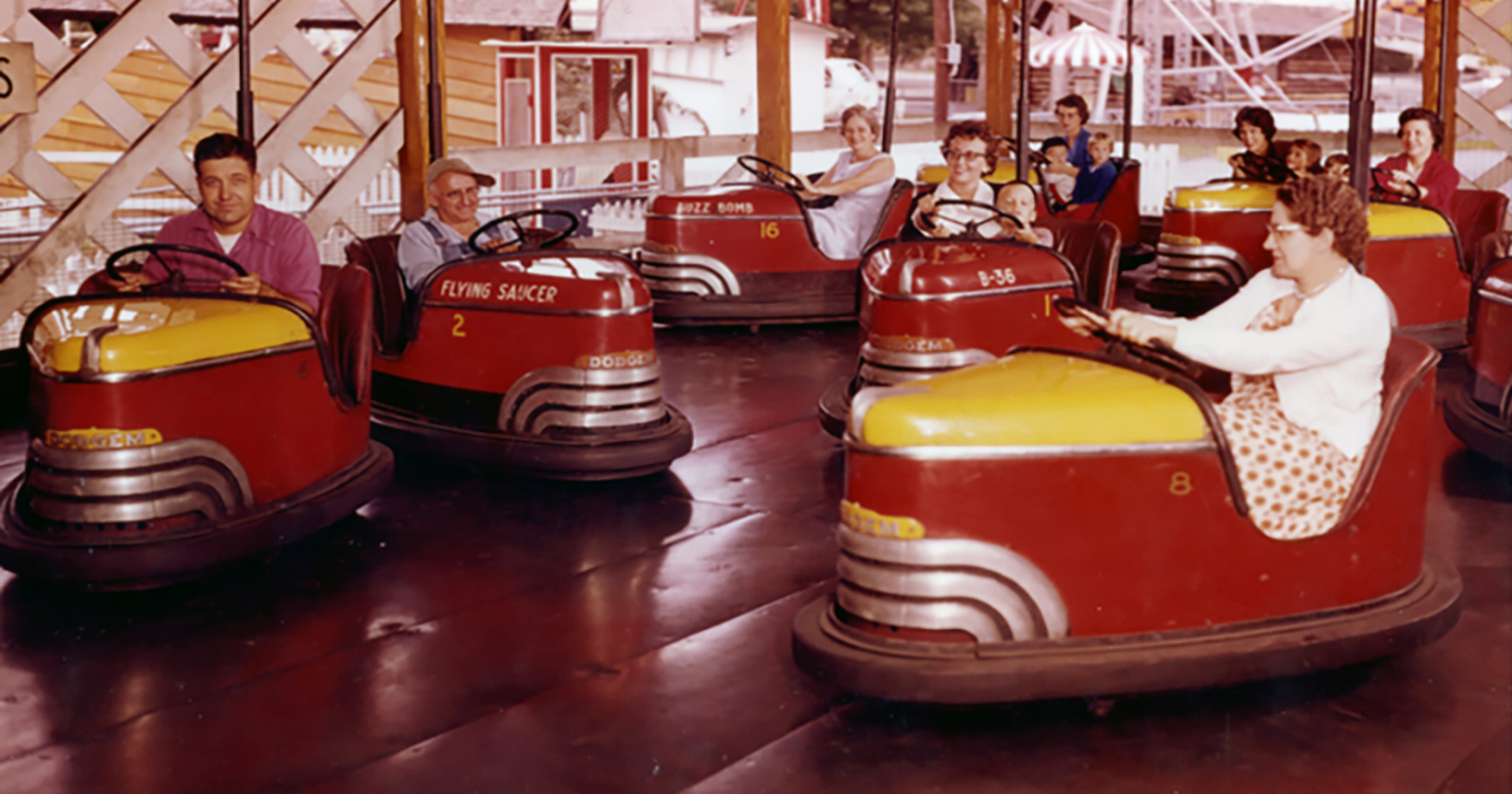 vintage dodgems