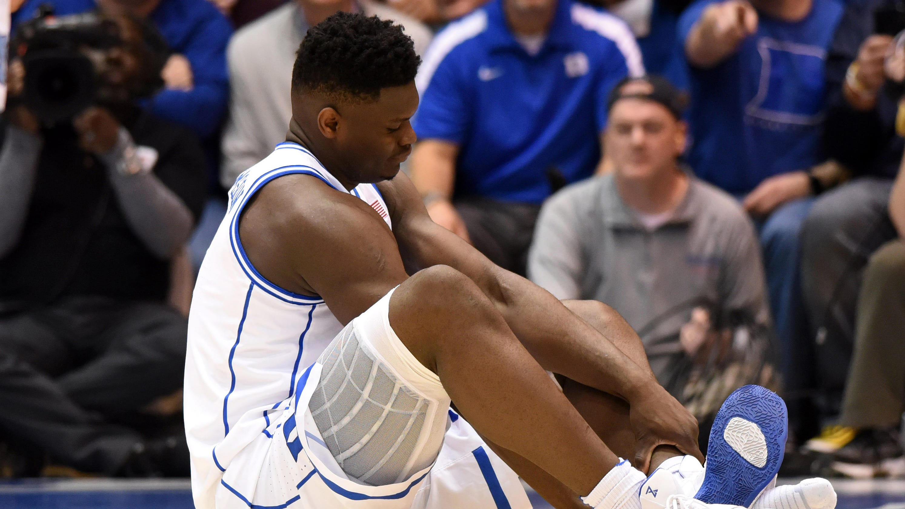 Zion Williamson: Nike takes heat after Duke star's shoe failure2987 x 1680