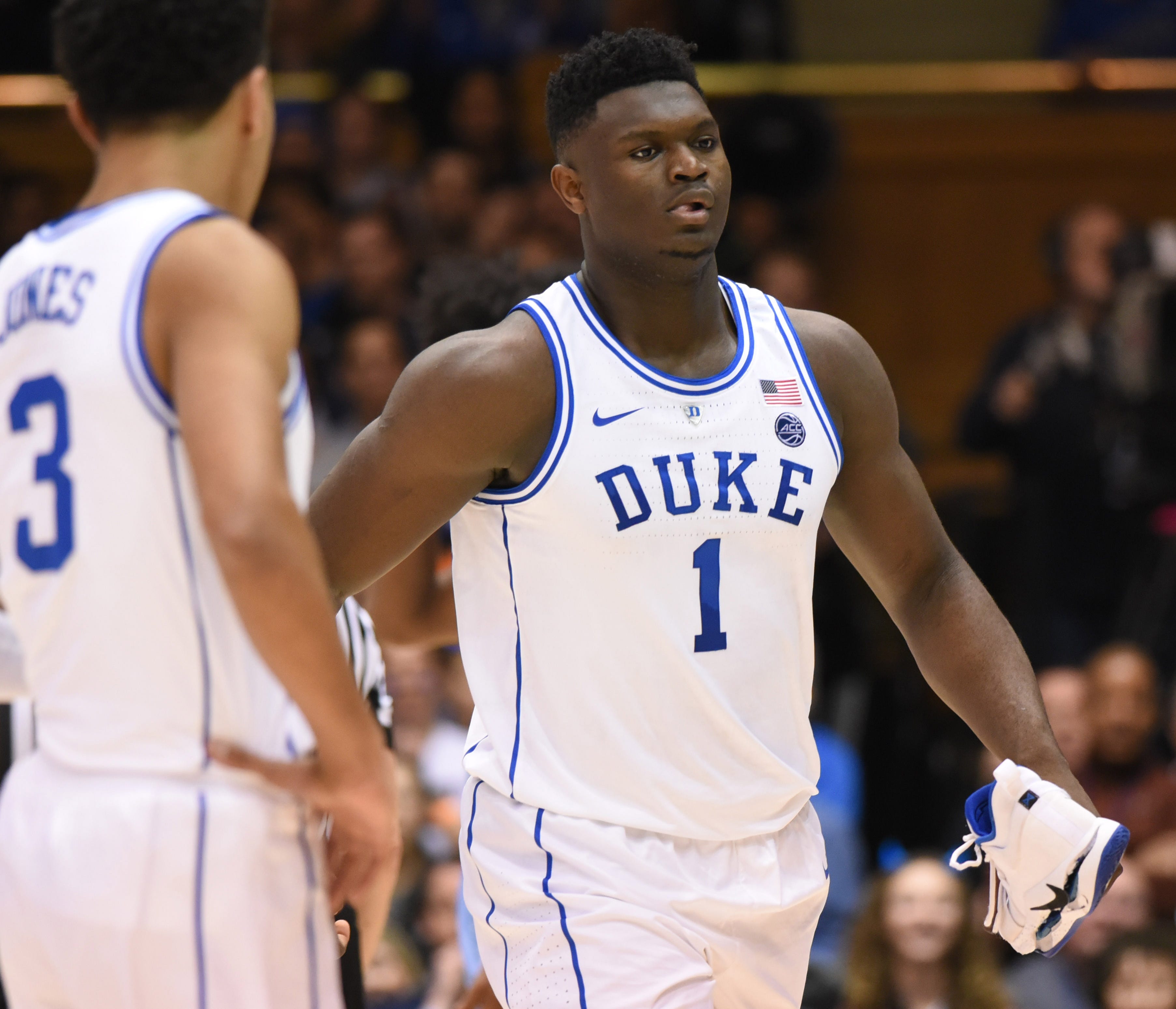 Zion Williamson Nba One And Done Rule Has Helped Duke S Freshman Star The regular season is a few days away and there's already some concern surrounding new orleans pelicans zion williamson and a possible knee injury. zion williamson nba one and done rule