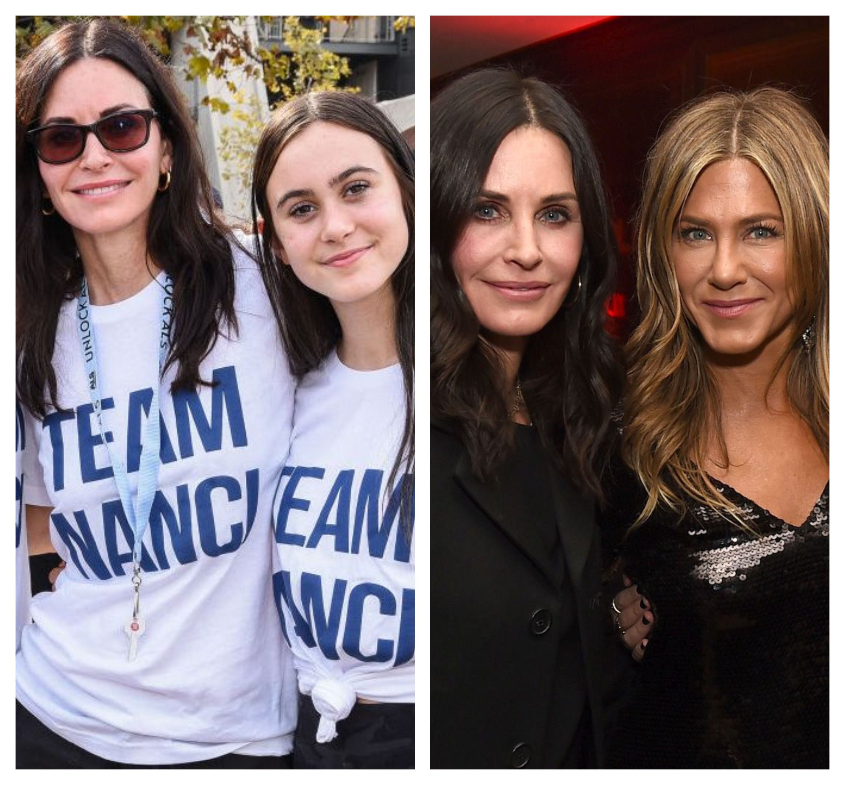 Featured image of post Steps to Prepare Courteney Cox Daughter And Jennifer Aniston