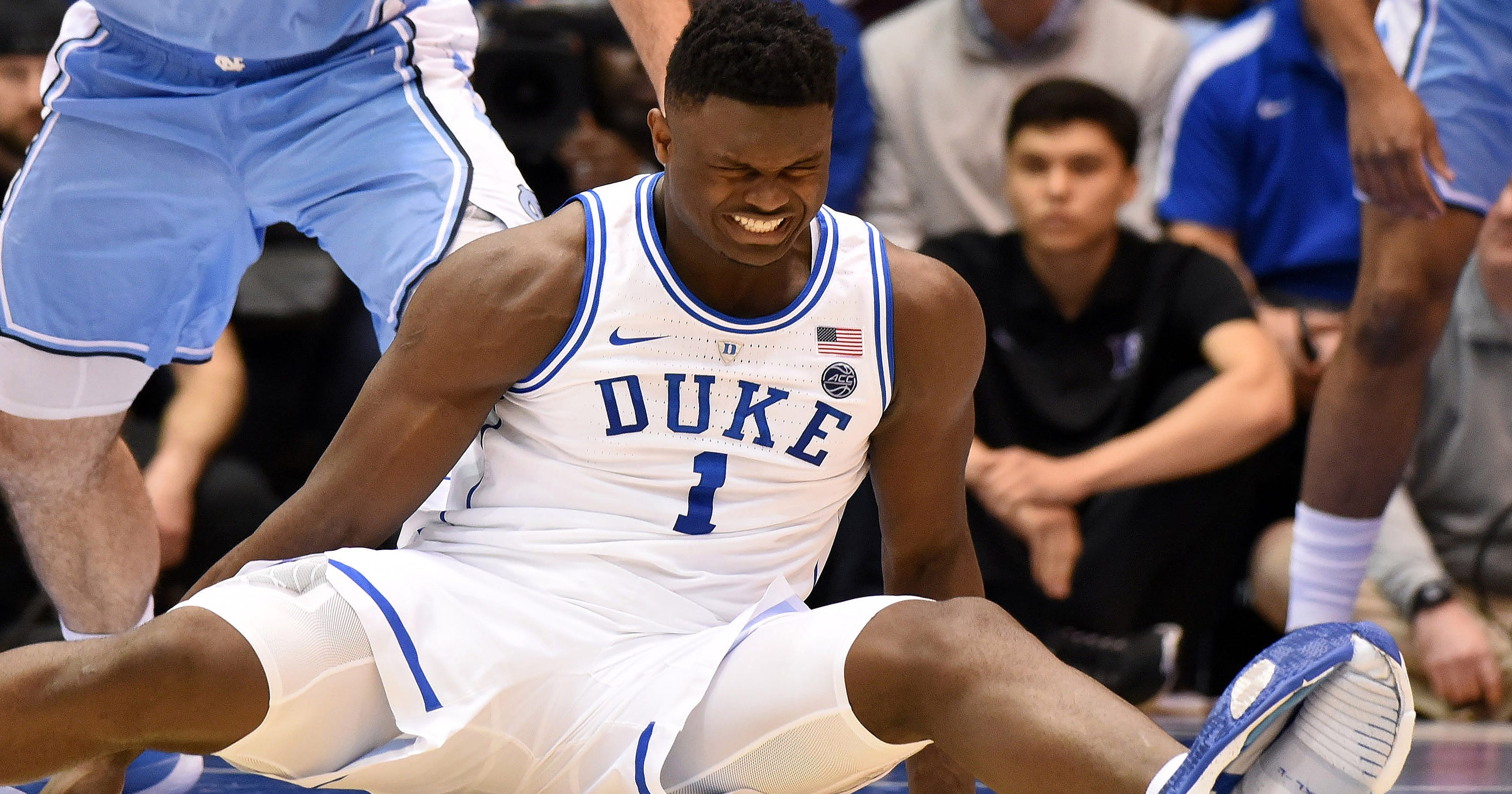 Zion Williamson is day-to-day for Duke after Grade 1 knee sprain2986 x 1680