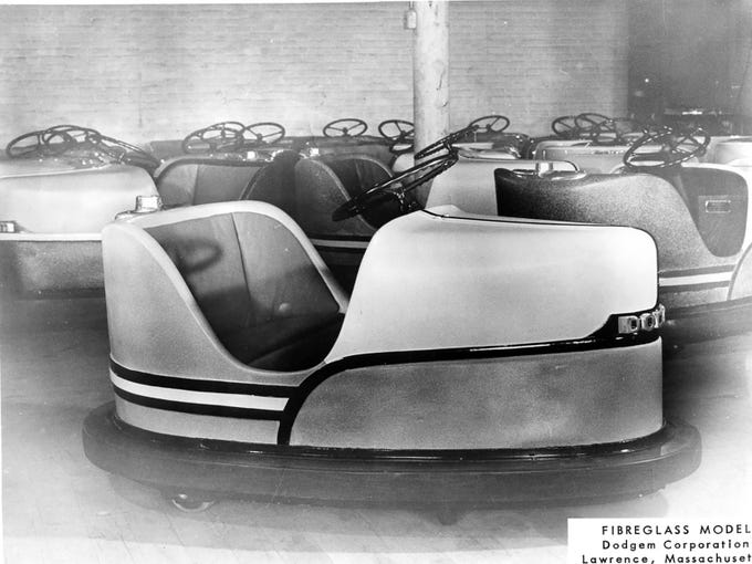 vintage dodgem cars for sale