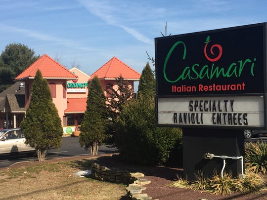 Casamari restaurant in Burlington Township is for sale and closing March 4.