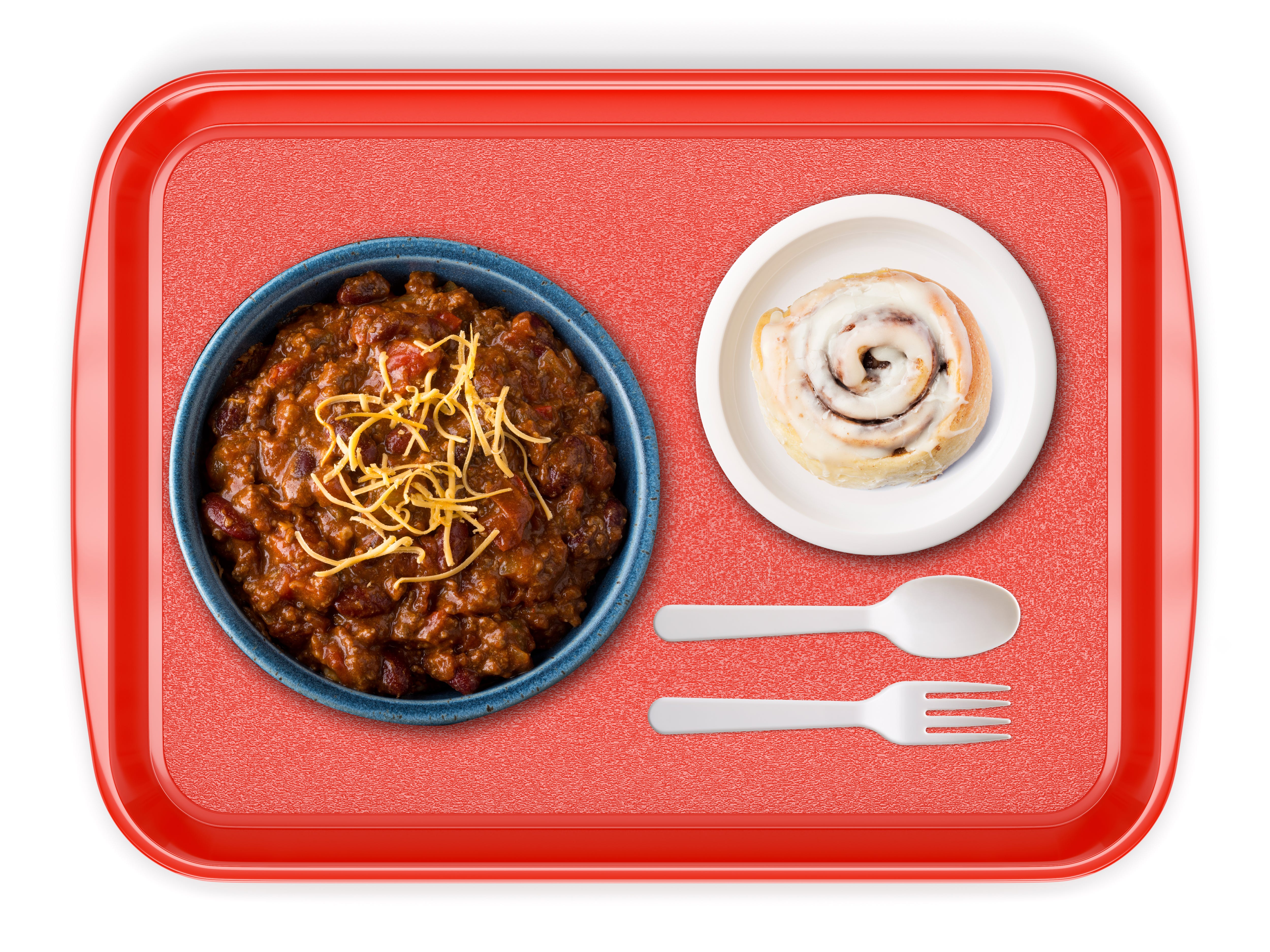 The story behind Iowa's taste for chili and cinnamon rolls