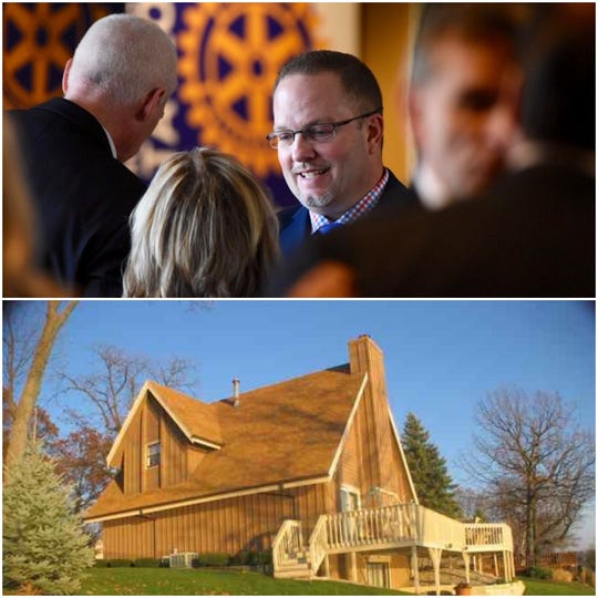 Taylor Mayor Rick Sollars bought the $300,000 lakefront home in Cement City three years ago.