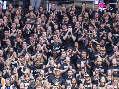 Purdue basketball attendance ranks in top 10 nationally for first time in 40 years