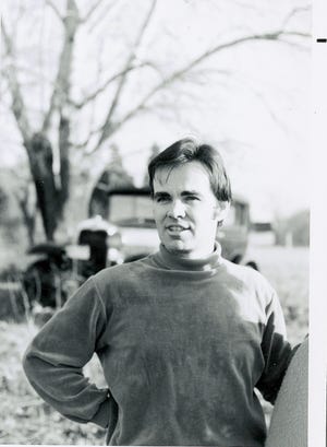 Cormac McCarthy's photo while living in Louisville circa 1967.