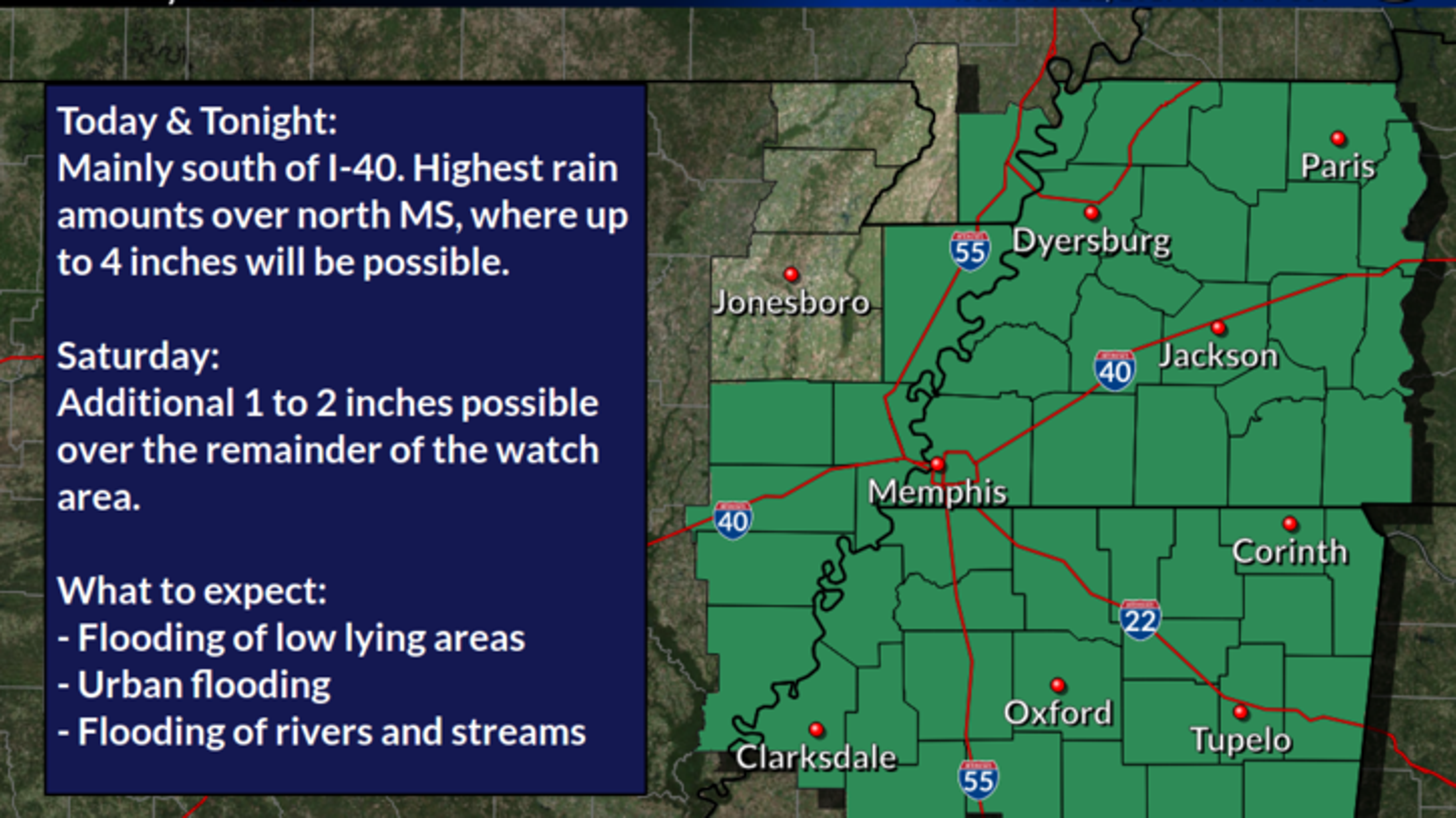 Wmc Tv Memphis Weather