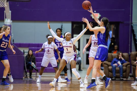 College Roundup Nsu Women Down Houston Baptist