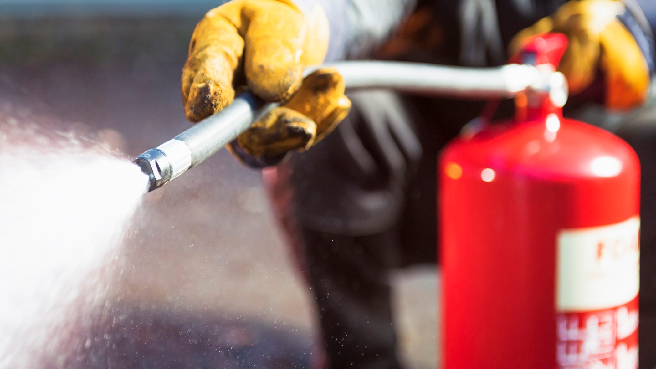 Eco Tip Do You Pass Test On Picking A Fire Extinguisher