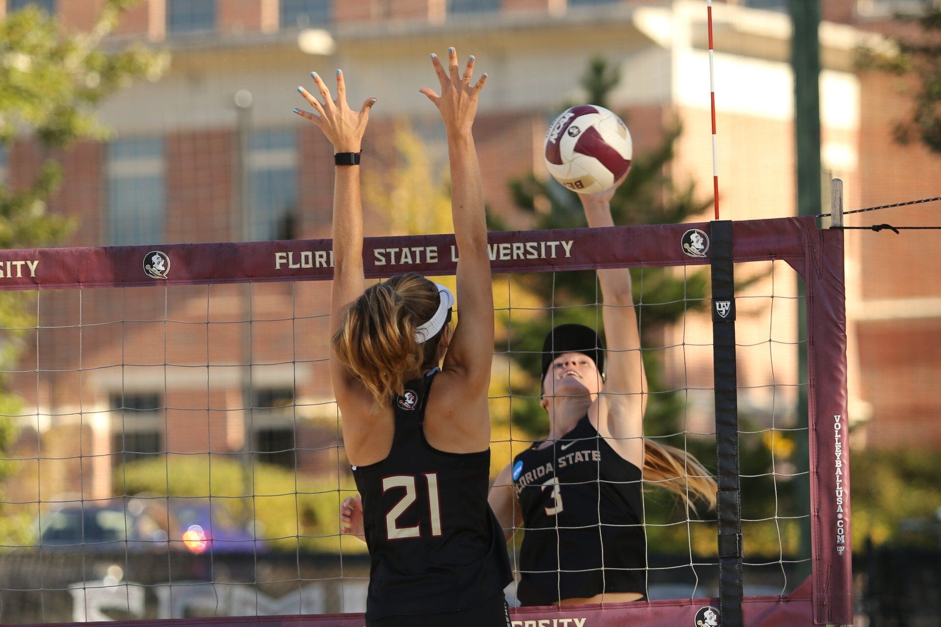 Pursuit of NCAA Championship fueled returns of three FSU beach