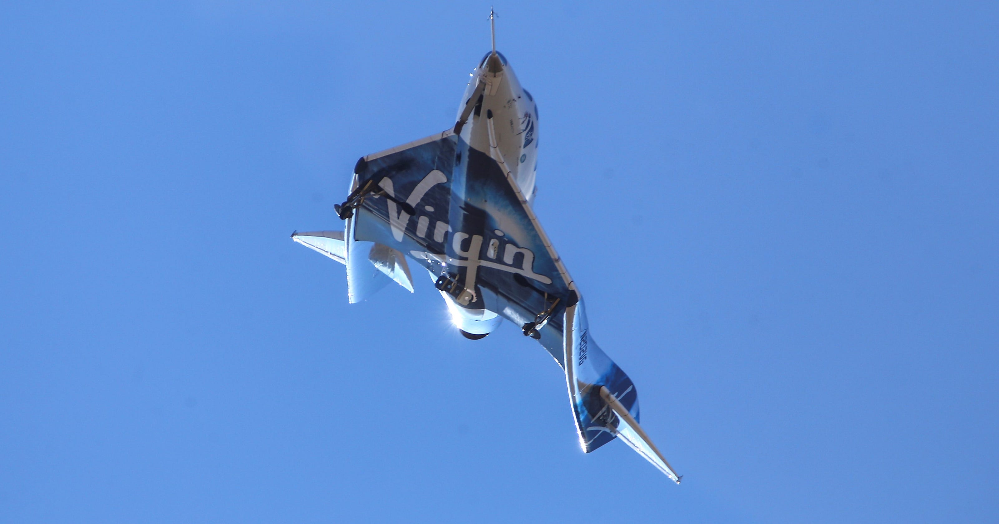 Virgin Galactic rocket reaches space again in test flight ...
