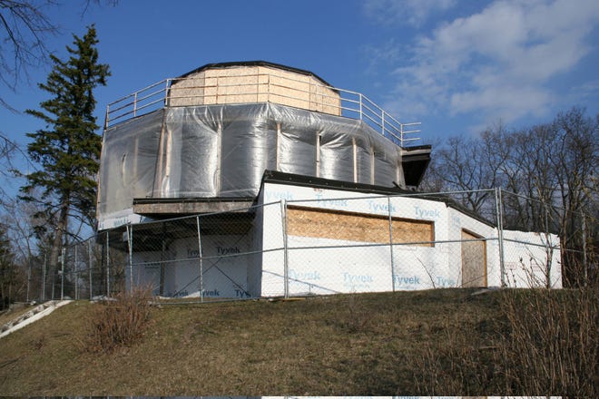 House of Tomorrow in Beverly Shores, Indian.