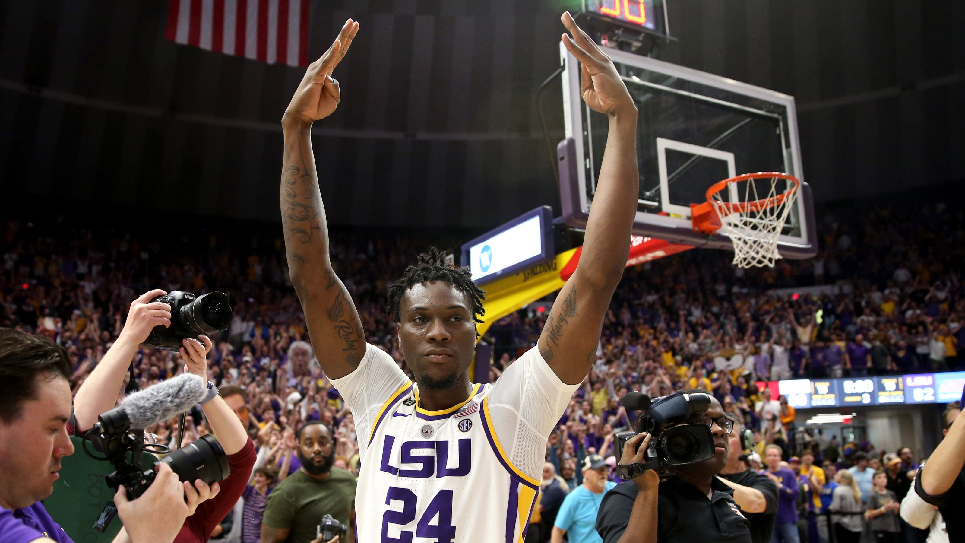 Emmitt Williams Has Found Men S Basketball Success With Lsu Tigers