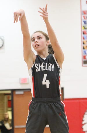 Shelby's Sophia Niese was nominated for the Mansfield News Journal Female Athlete of the Week.