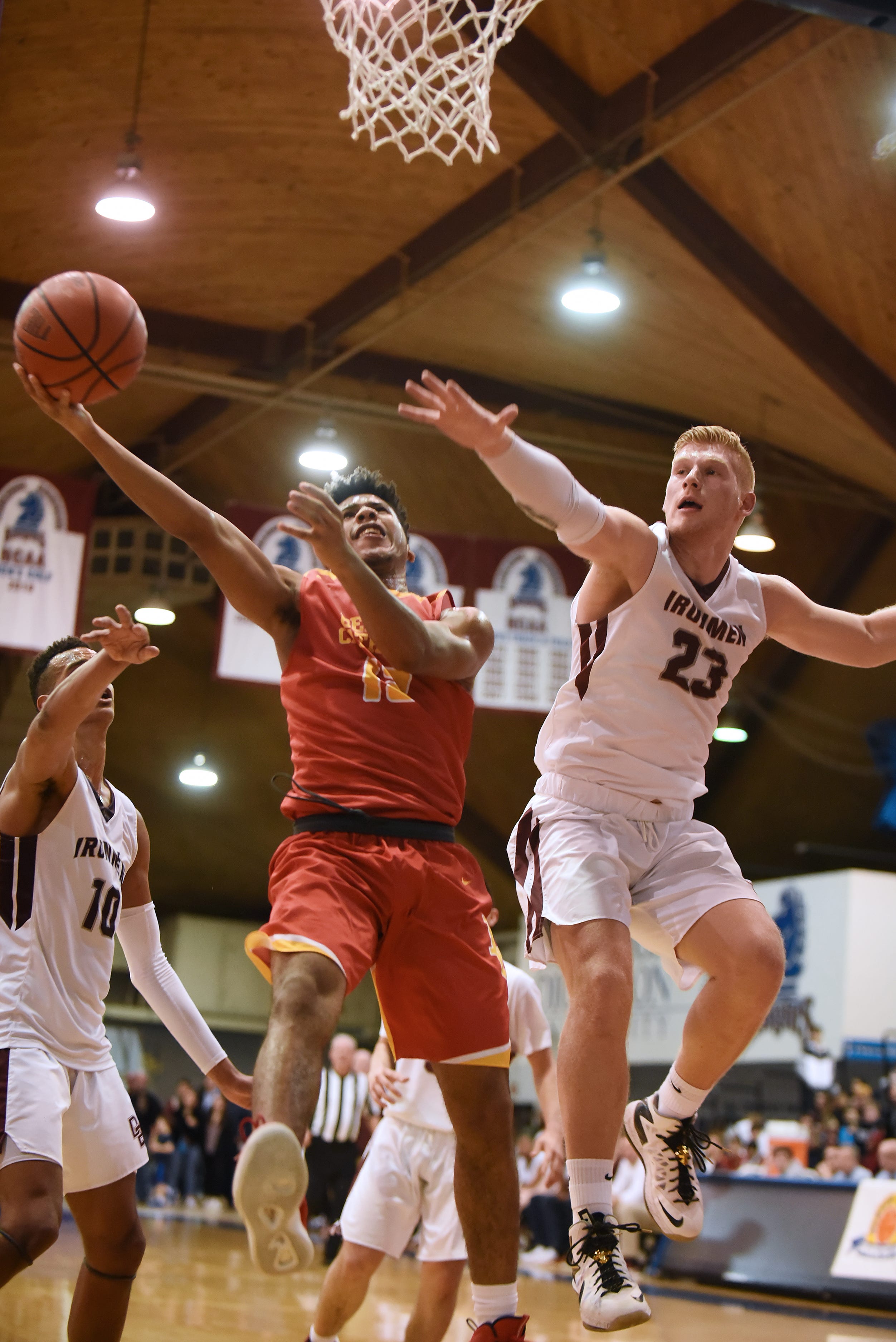 Bergen Catholic NJ basketball over Don Bosco in Bergen County Jamboree