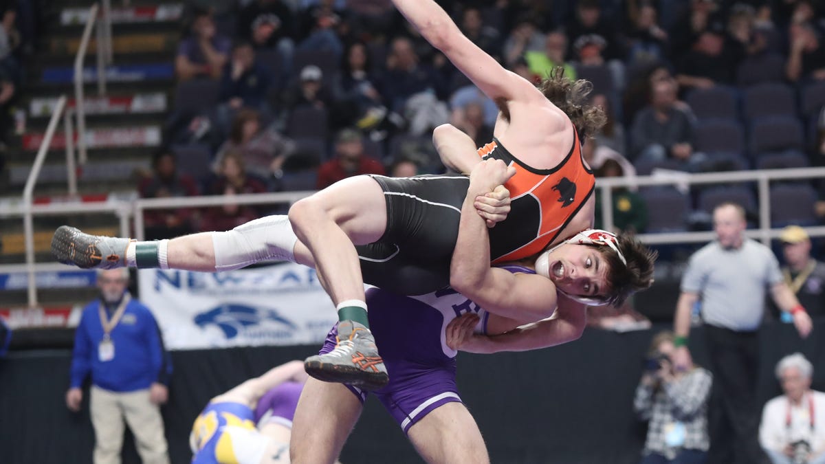 NYSPHSAA Section V wrestlers at New York State Championships