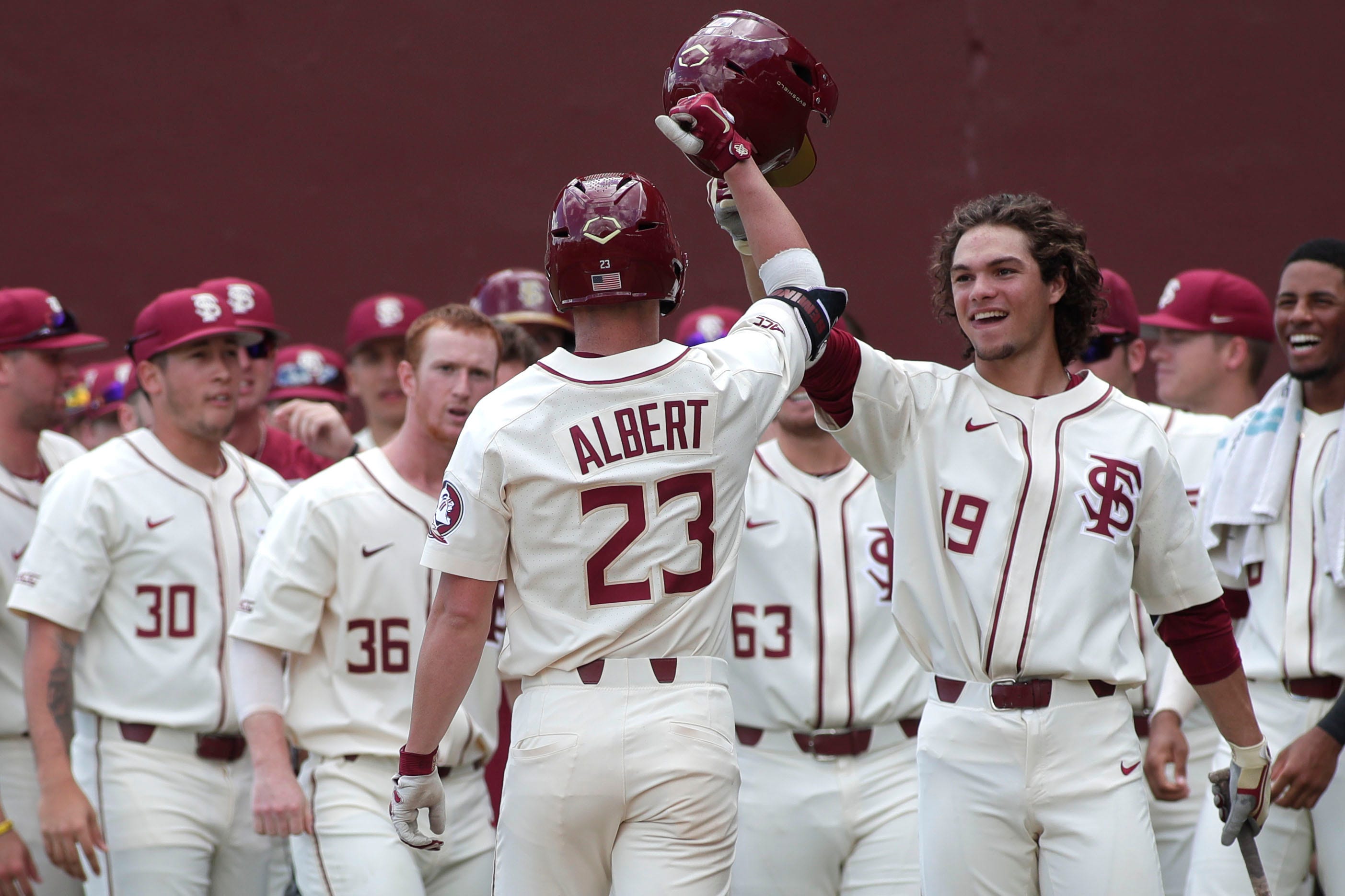 seminoles baseball jersey