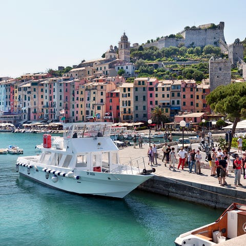 Porto Venere is the perfect jumping-off point for...