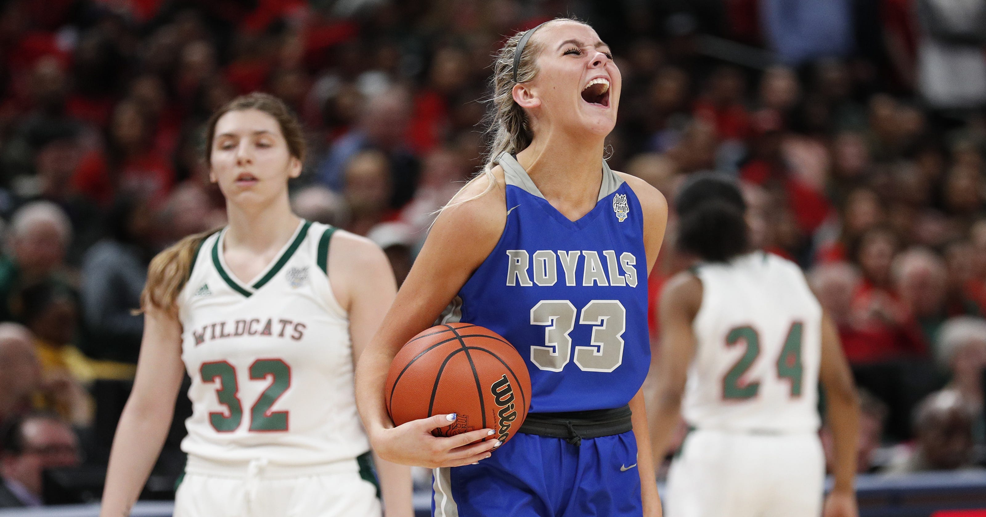 Sydney Parrish Northwestern duo lead girls Junior Indiana 