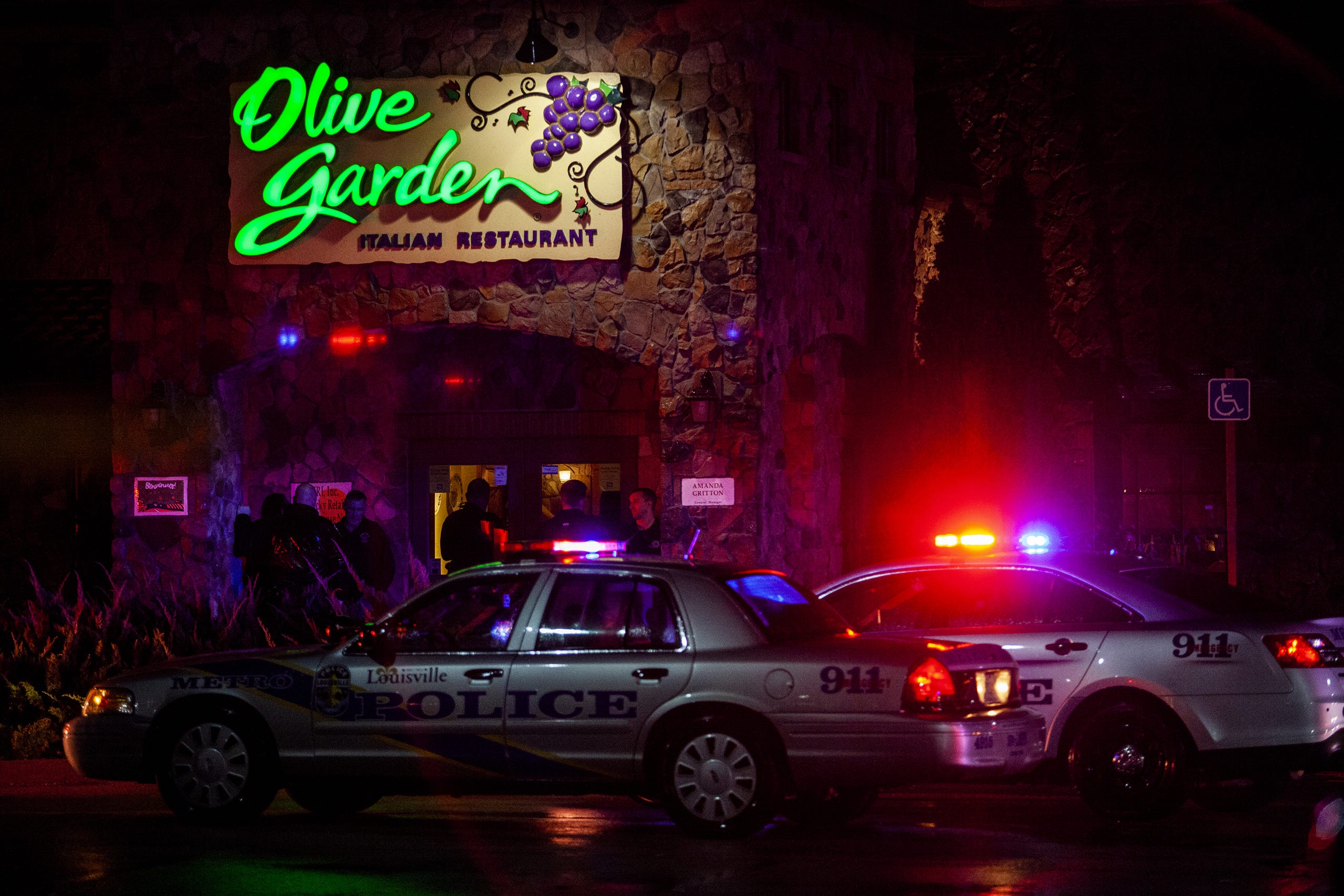 Olive Garden Shooting