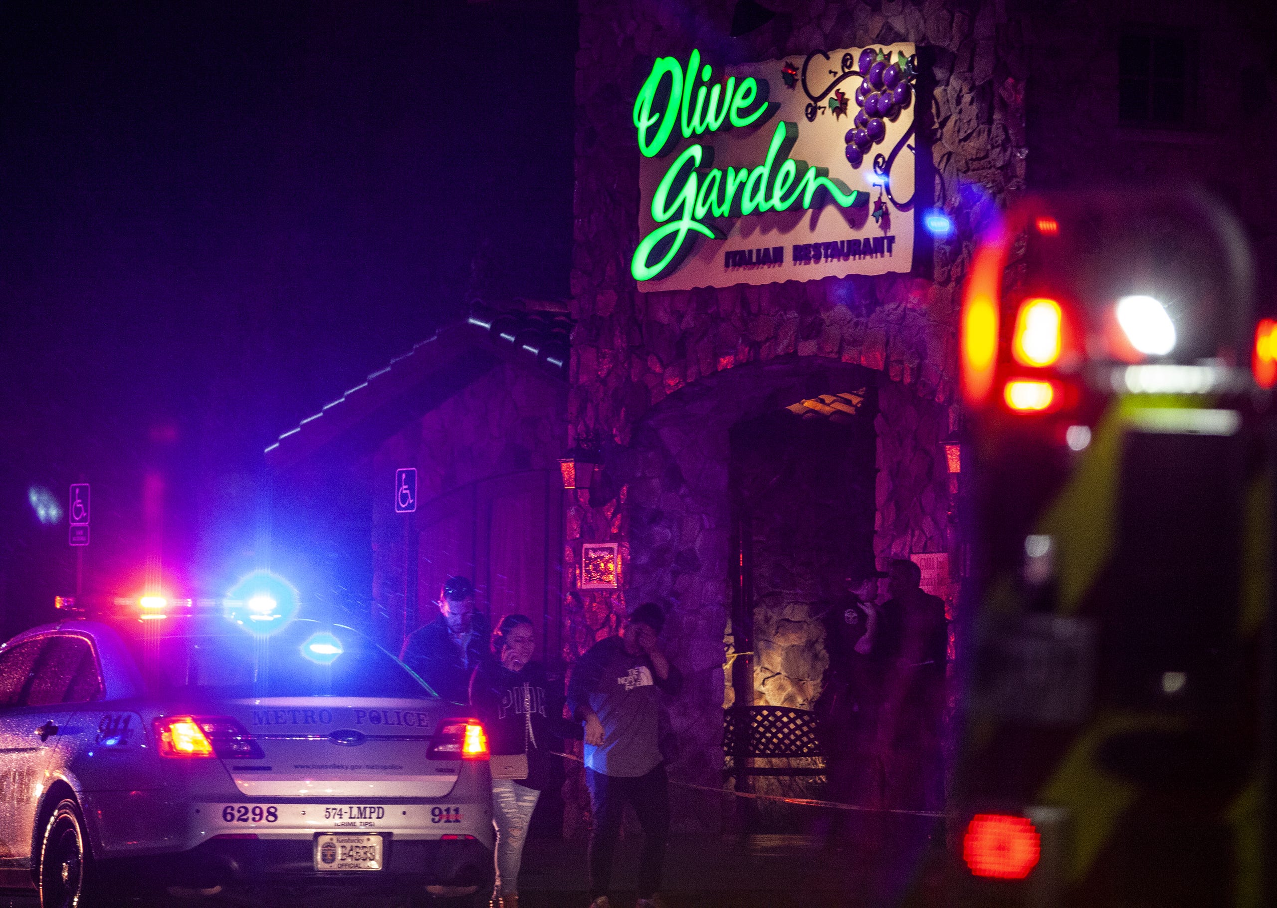 Olive Garden Shooting