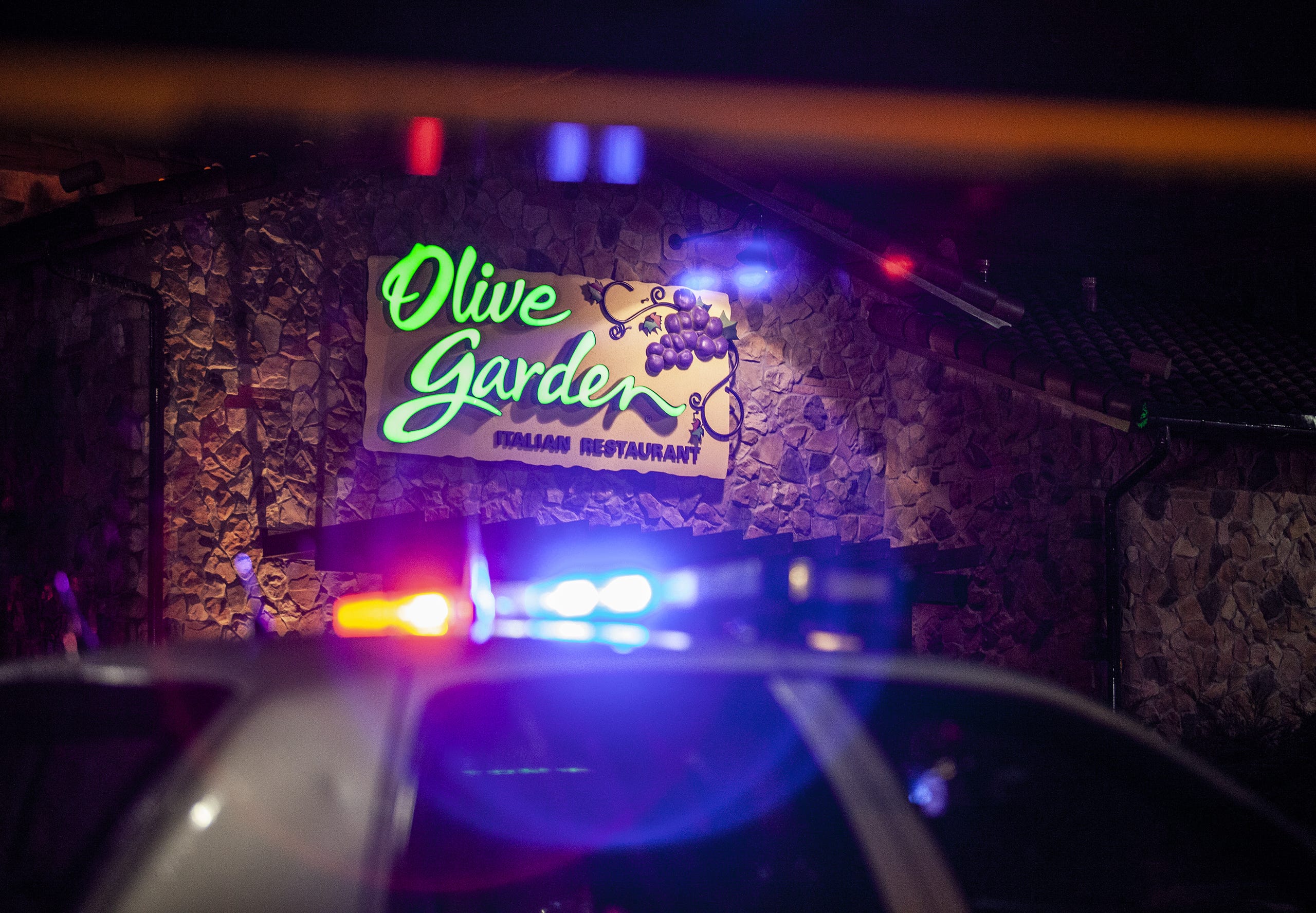 Olive Garden Shooting