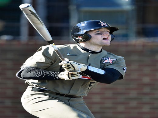 Why Vanderbilt baseball wears patriotic uniforms, honors ...