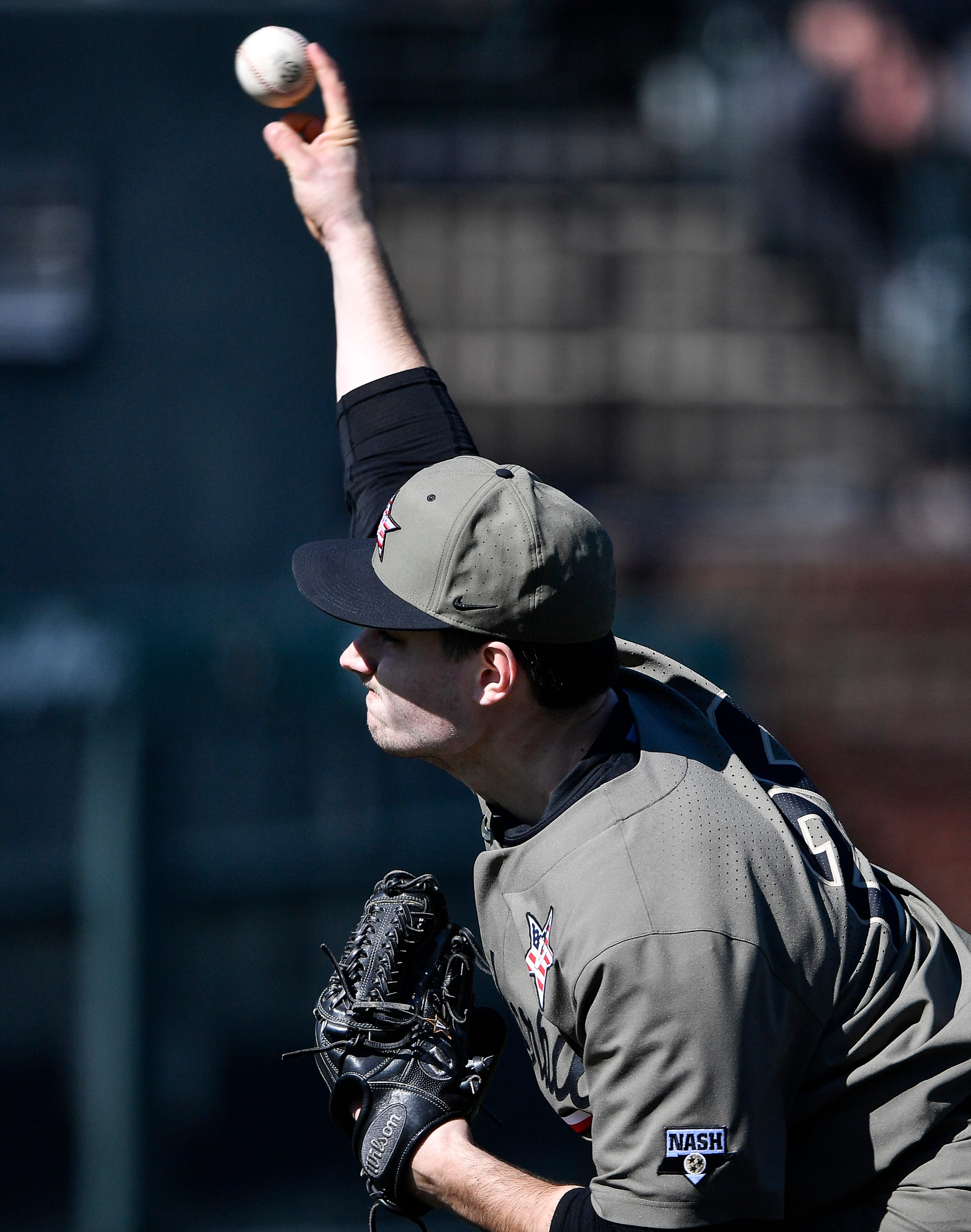 vanderbilt baseball salute to service hat