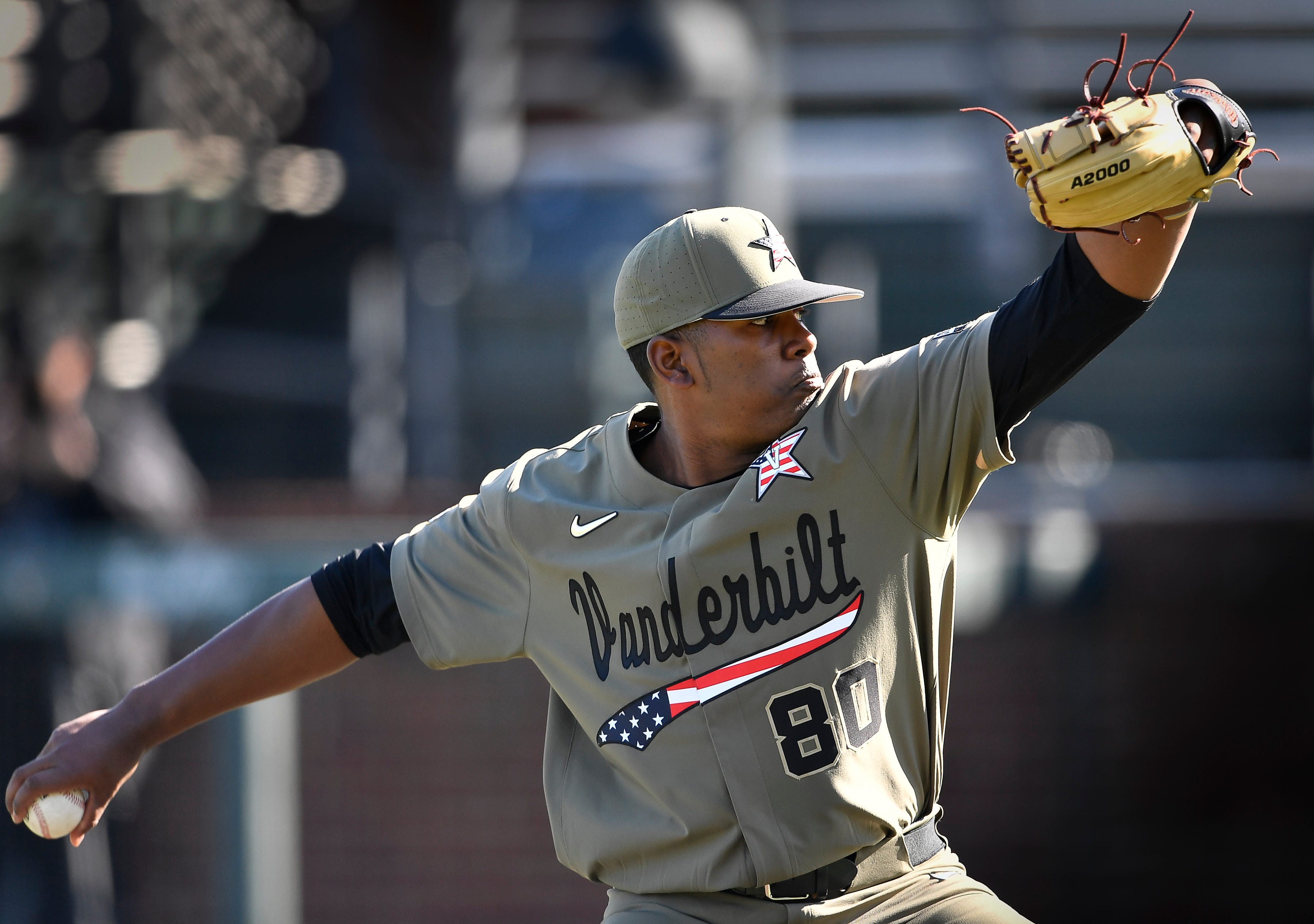 vanderbilt baseball uniforms pinstripes