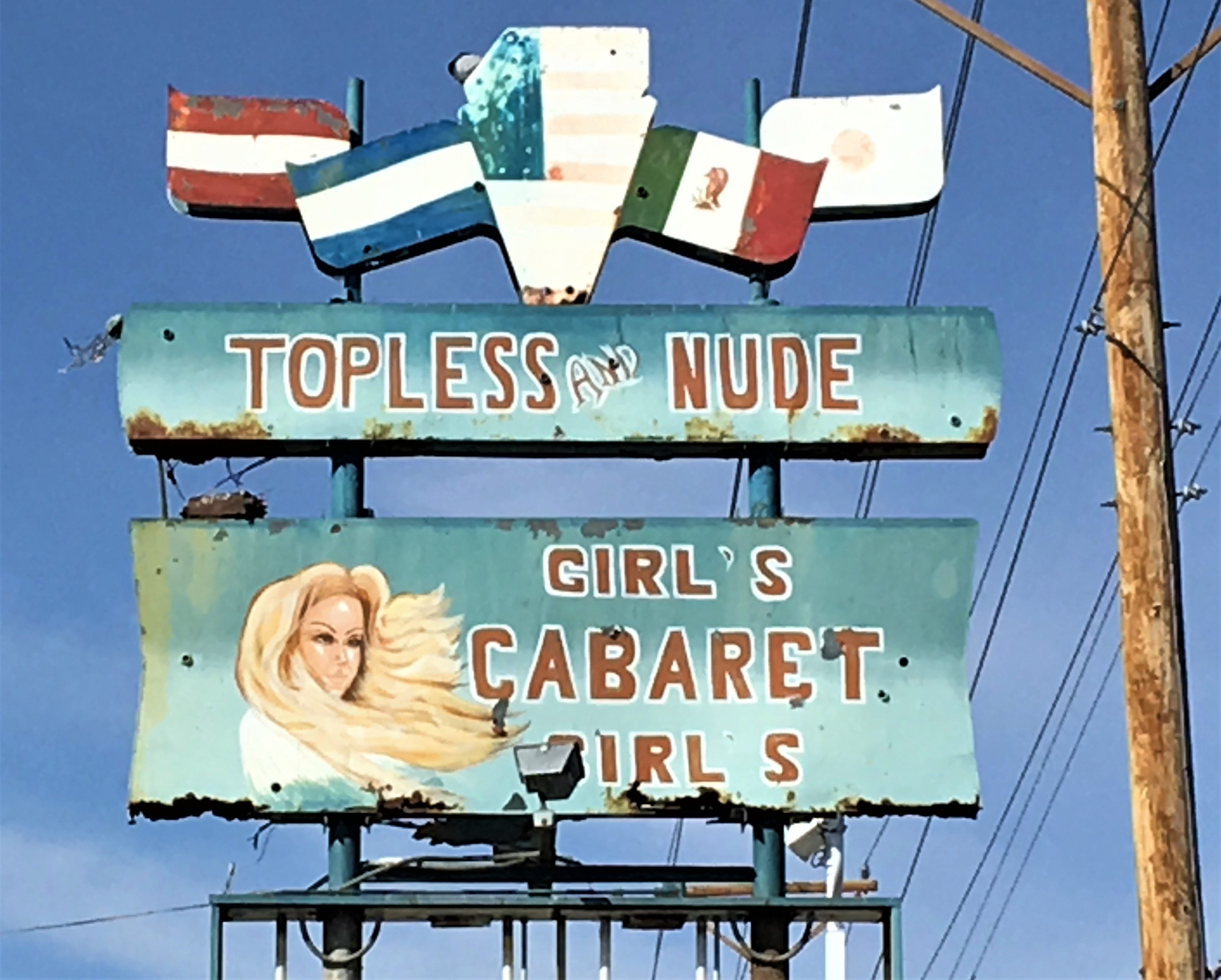 El Paso strip club The Cabaret closure