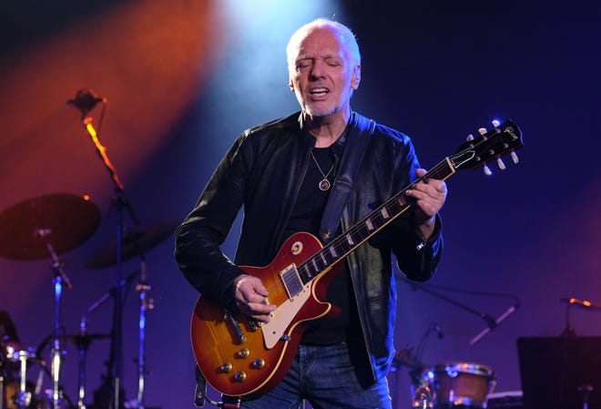 Peter Frampton announced dates for his farewell tour on Friday.