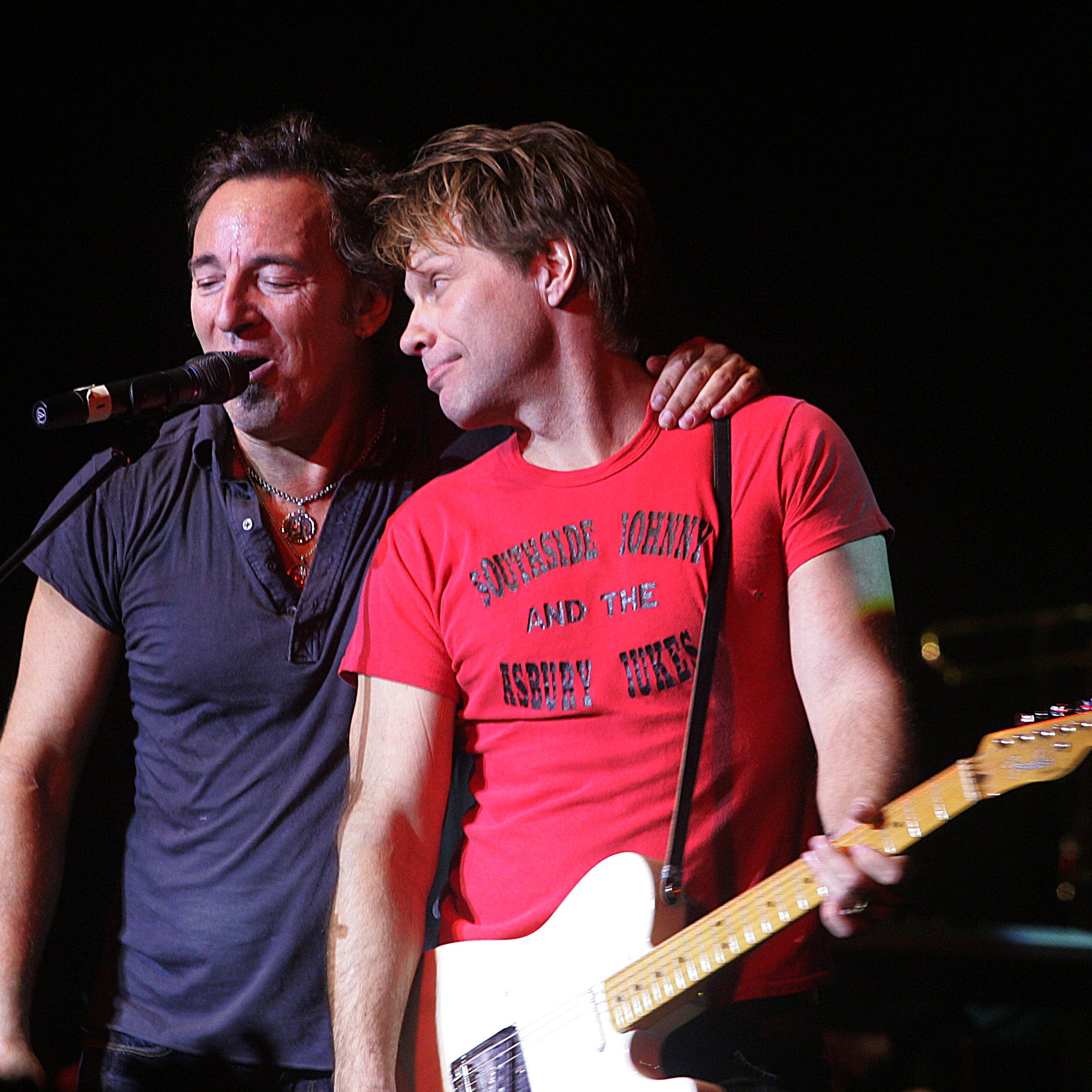 Bruce Springsteen Bon Jovi Danny Devito More To Play Big Jersey