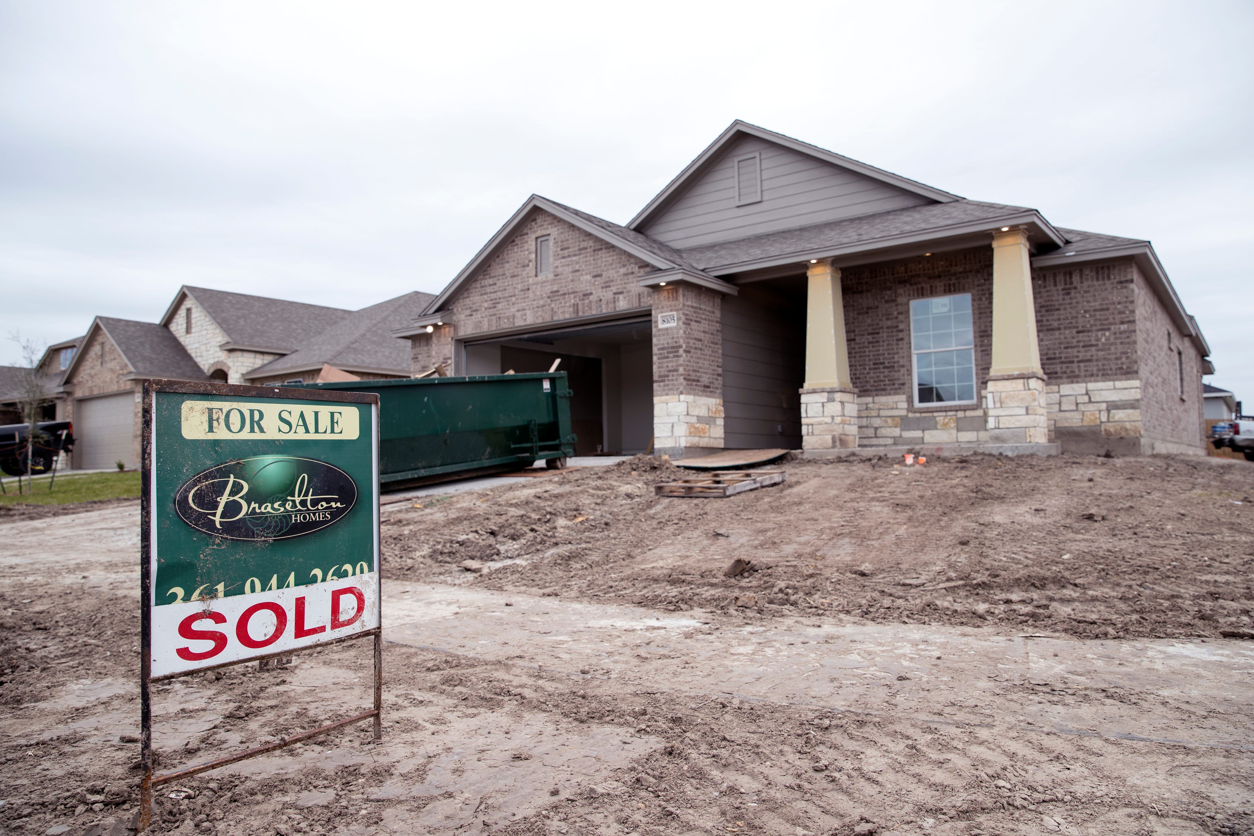 Corpus Christi's Braselton Homes acquired by national homebuilder